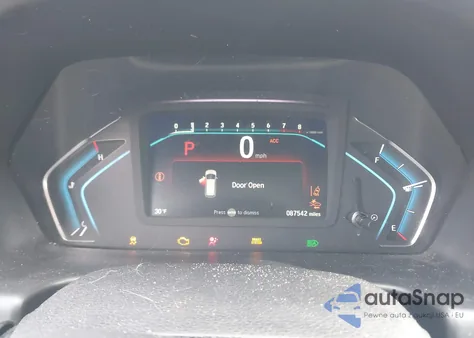 2020 Honda Odyssey Ex from USA, damaged, VIN 5FNRL6H51LB004114